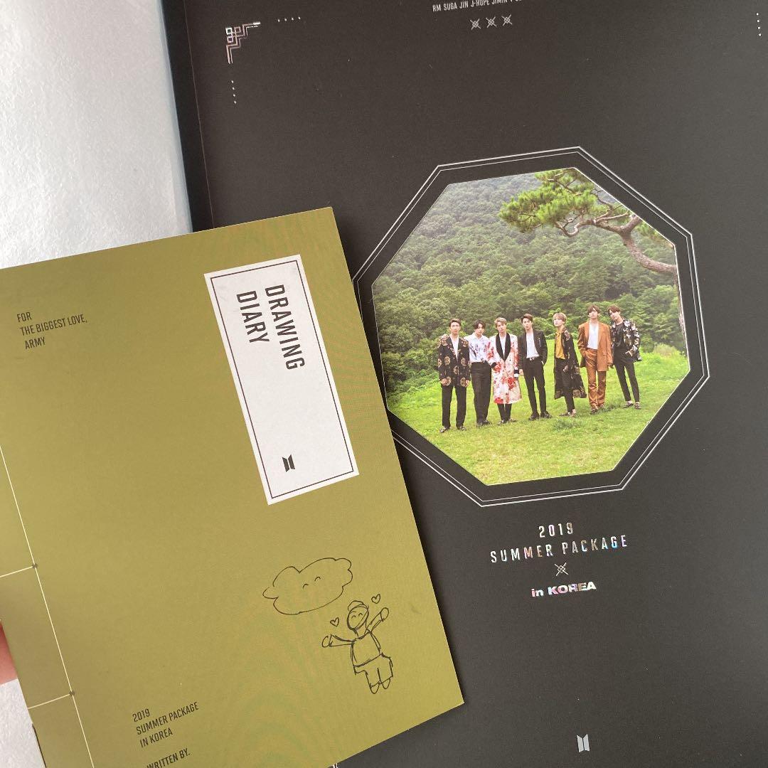 BTS サマパケ2019とWINGS TOUR DVD