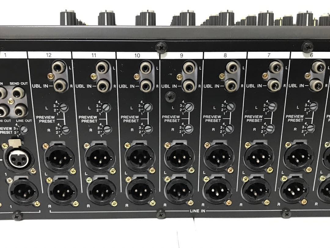 配信機器・PA機器・レコーディング機器 SONY MXP-S390R AUDIO MIXER
