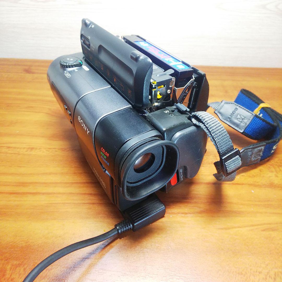 SONY Handycam video Hi8 CCD-TR3 再生可能