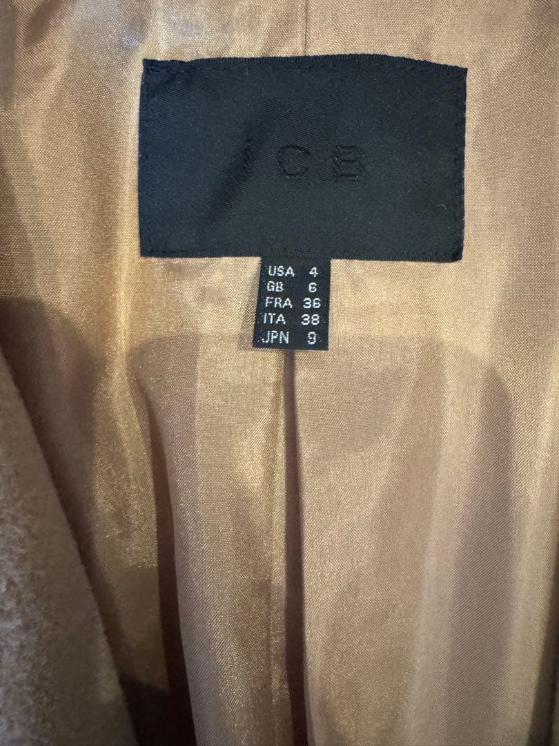 ICB コート～三連休中だけの値下げです！