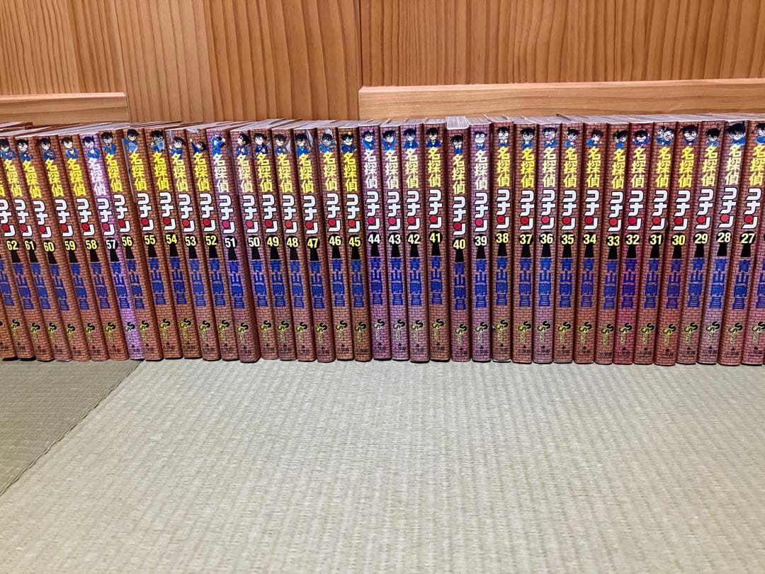 中古　名探偵コナン　全巻1-107巻　1冊オマケ付