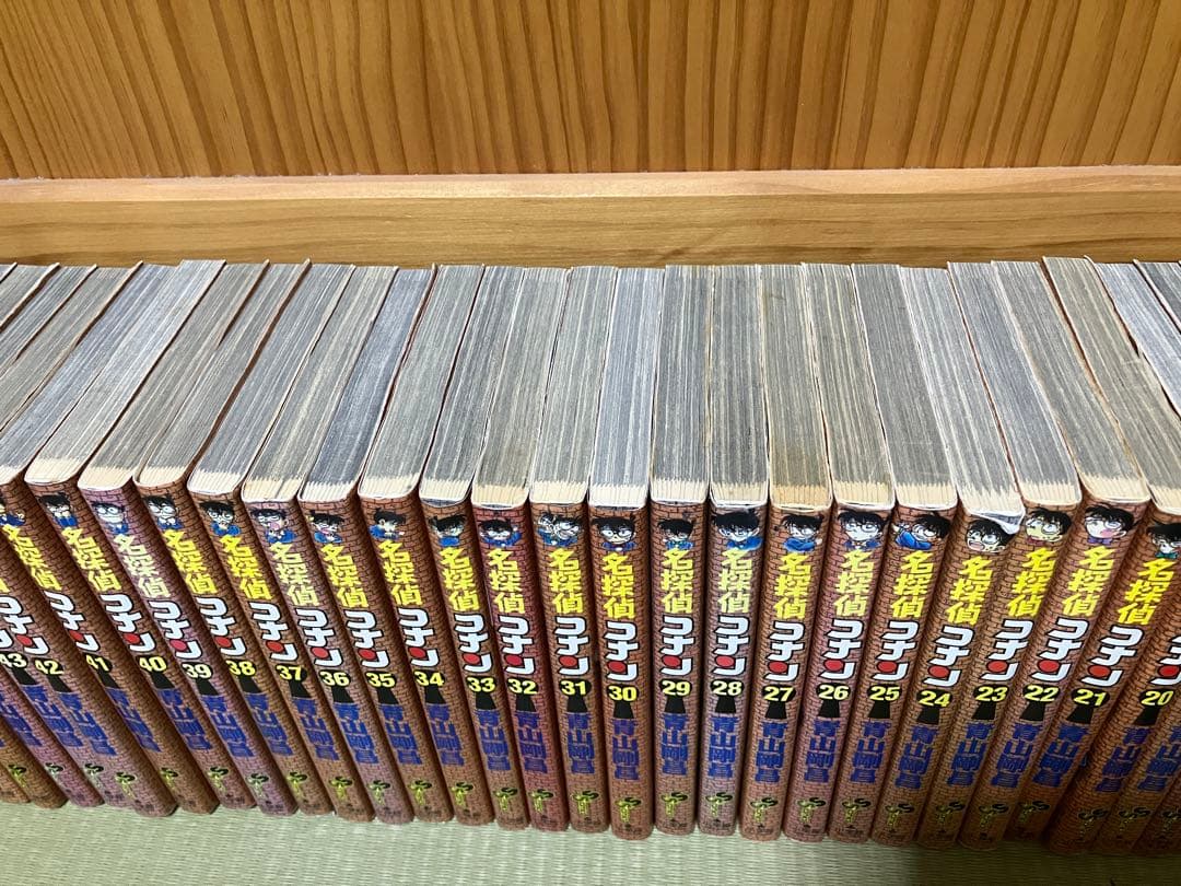 中古　名探偵コナン　全巻1-107巻　1冊オマケ付