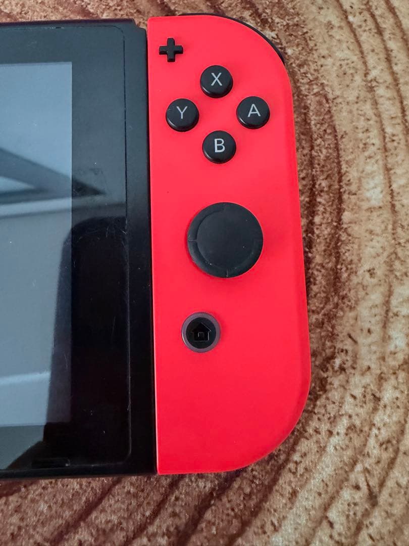 Nintendo Switch ニンテンドースイッチ本体RED/RED箱無し