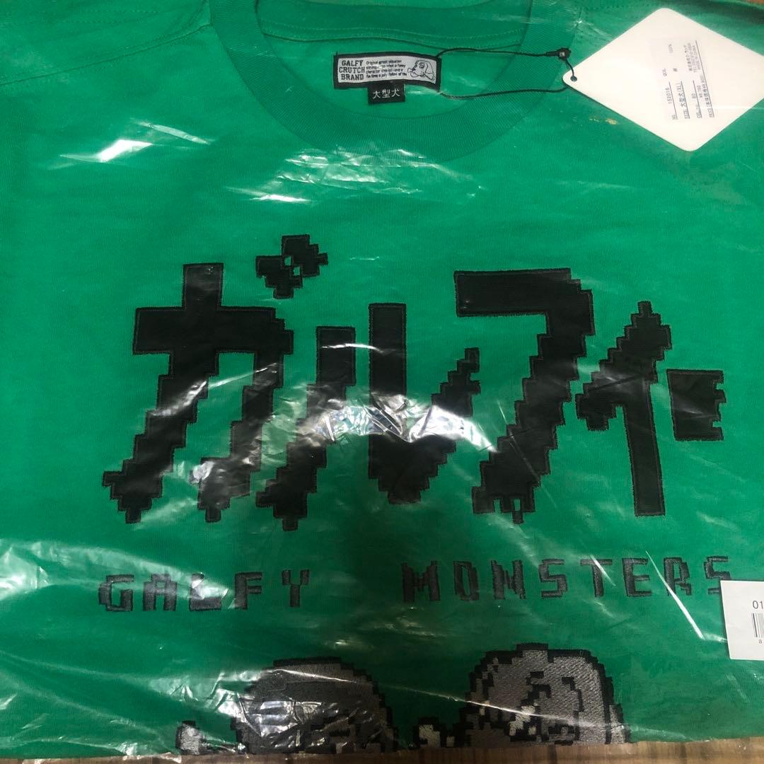 GALFY ガルフィー　Tシャツ　XL ポケモン　グリーン