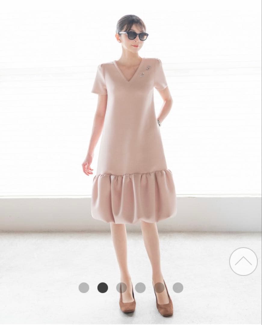 フォクシー デイジーリン ワンピース ジャージー スフレドレス