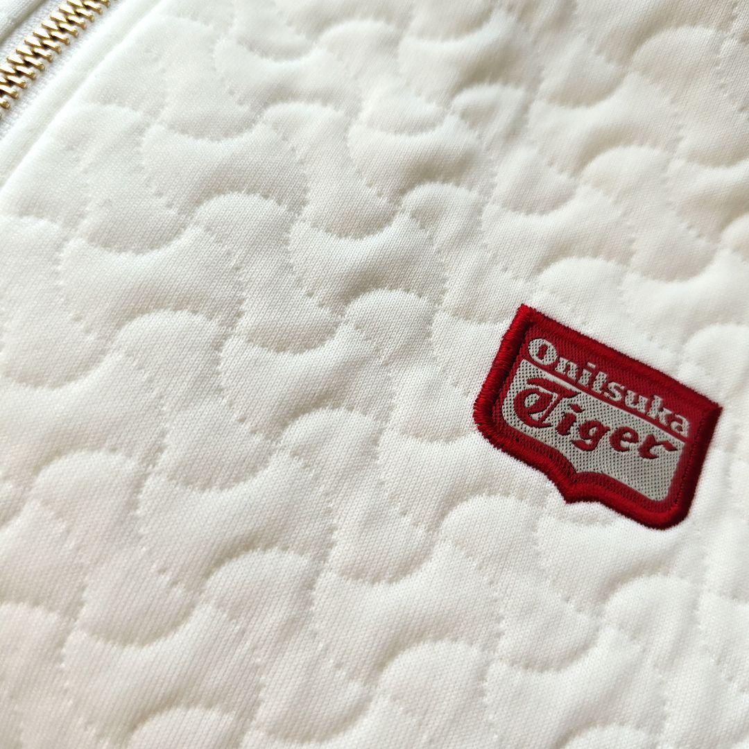 【専用です】オニツカタイガー　キルティング ジップアップ ジャケット