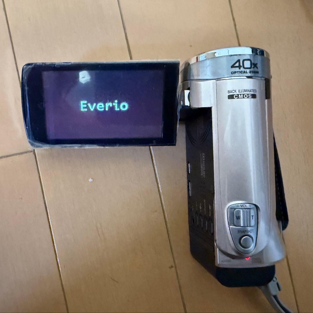 Everio JVC GZ-E117-N フルHD ビデオカメラ
