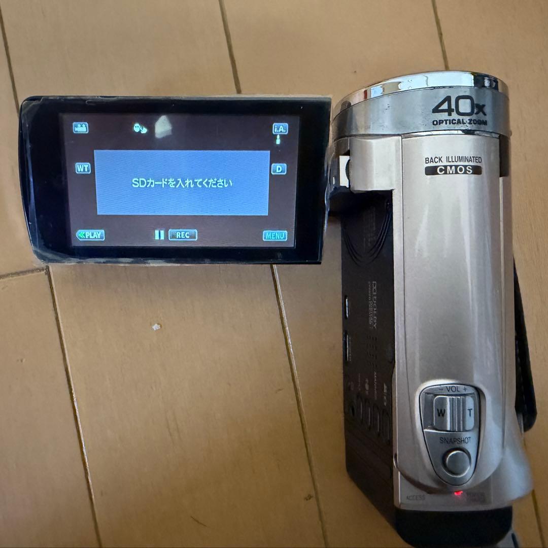 Everio JVC GZ-E117-N フルHD ビデオカメラ