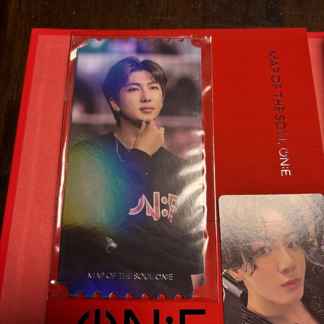 ミュージック BTS Map of the soul on:e DVD