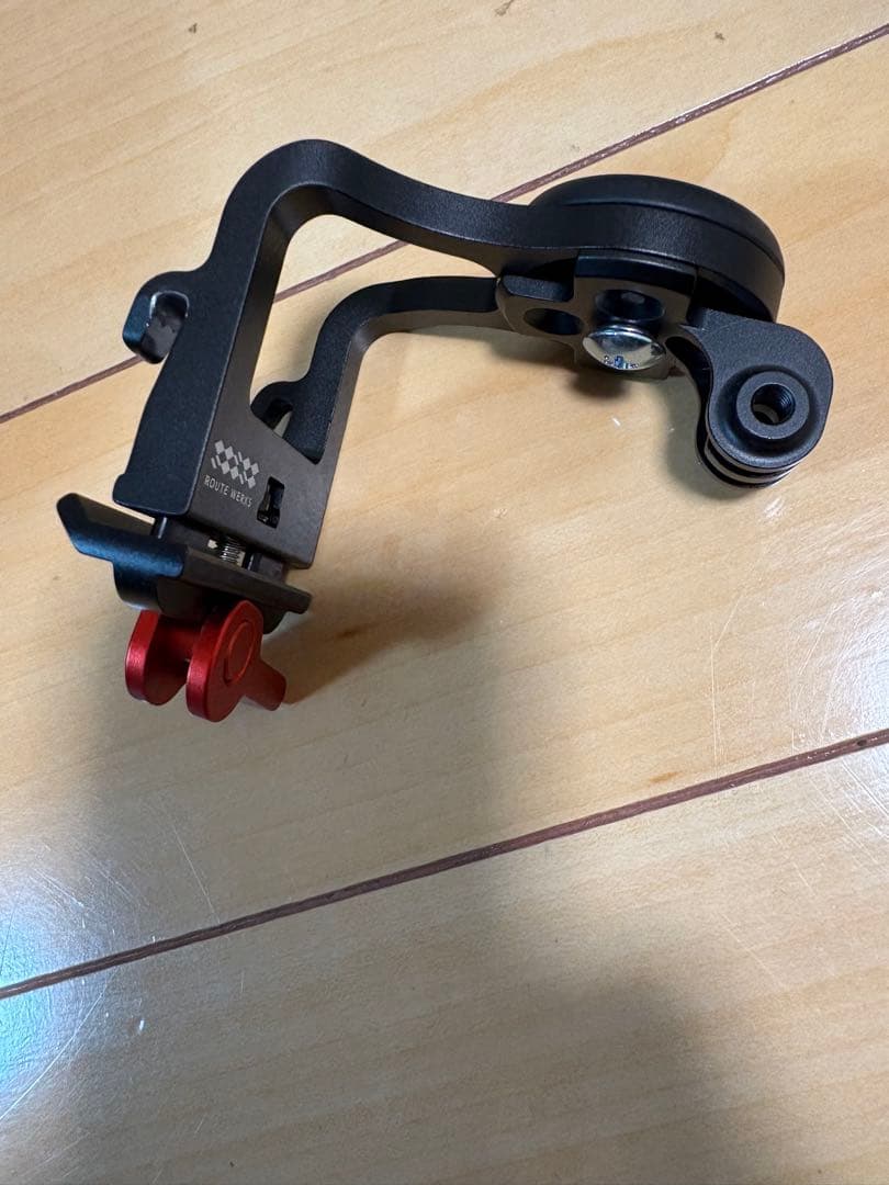 最終値下げ】ROUTE WERKS ハンドルバーバッグ+フロントマウント+その他