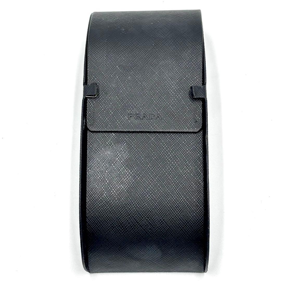 PRADA　サングラス　三角ロゴ　ブラック　PR 09ZS