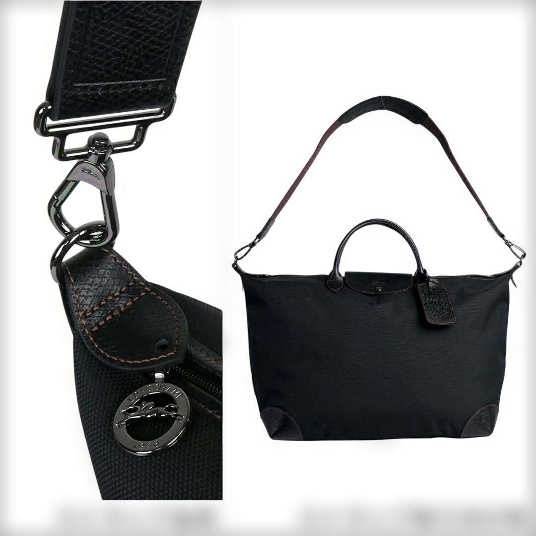 【未使用】LONGCHAMP BOXFORD トラベルバッグ