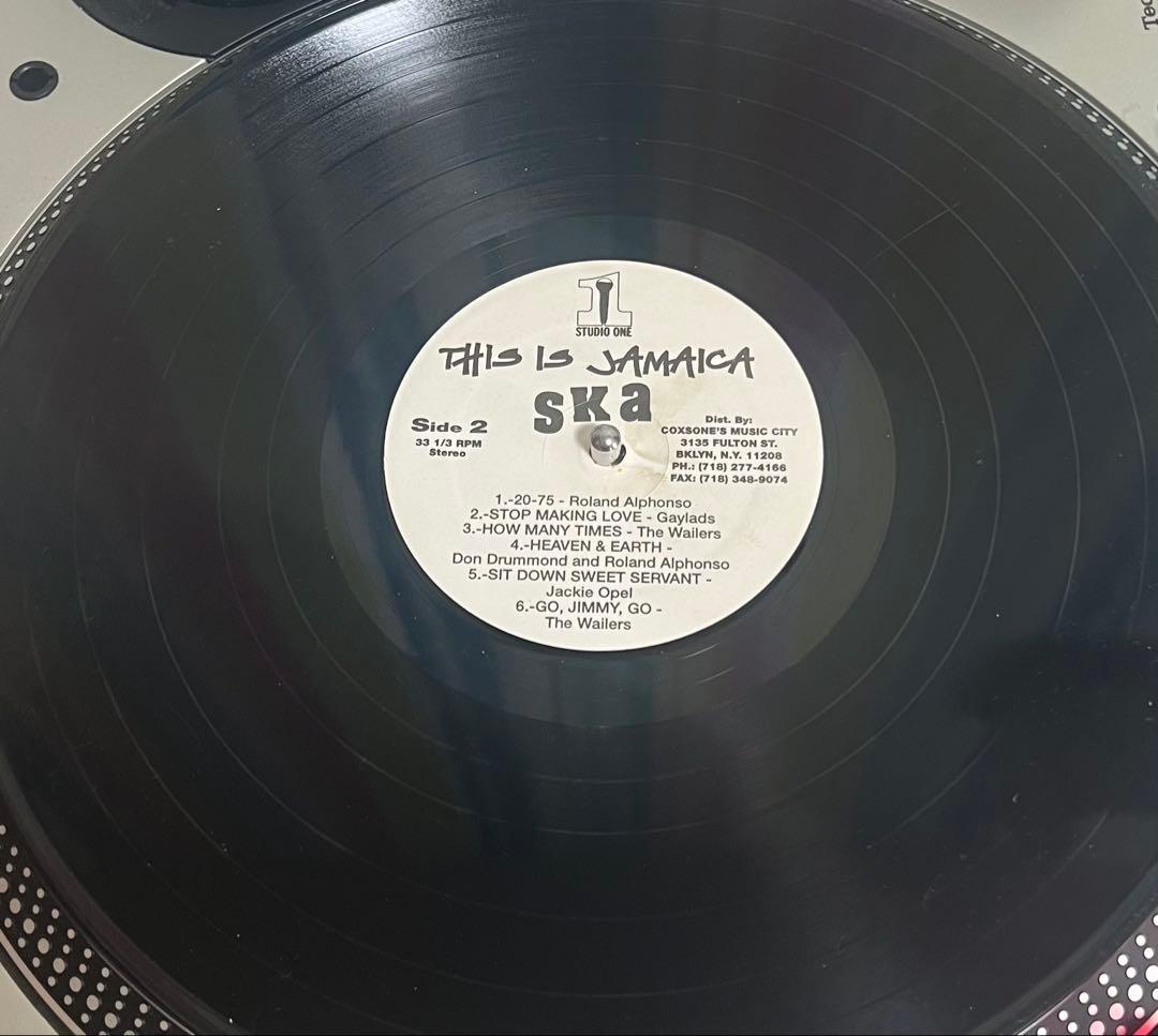 洋楽 This Is Jamaica Ska /The Skatalites / LP