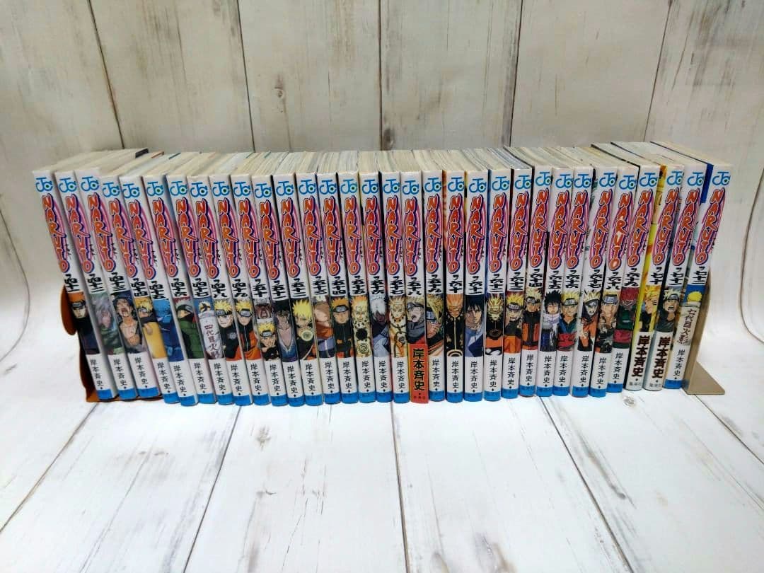 NARUTO　ナルト　72全巻セット