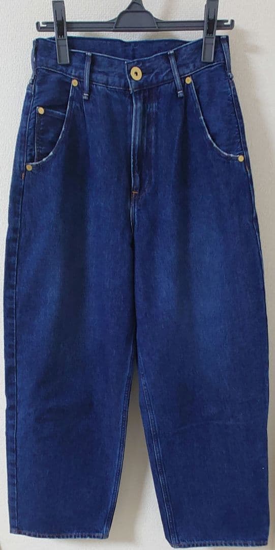 別注 upper hights for conteタックデニムパンツ UN 23