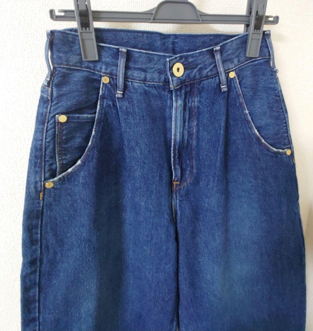別注 upper hights for conteタックデニムパンツ UN 23