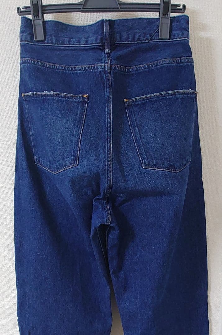 別注 upper hights for conteタックデニムパンツ UN 23