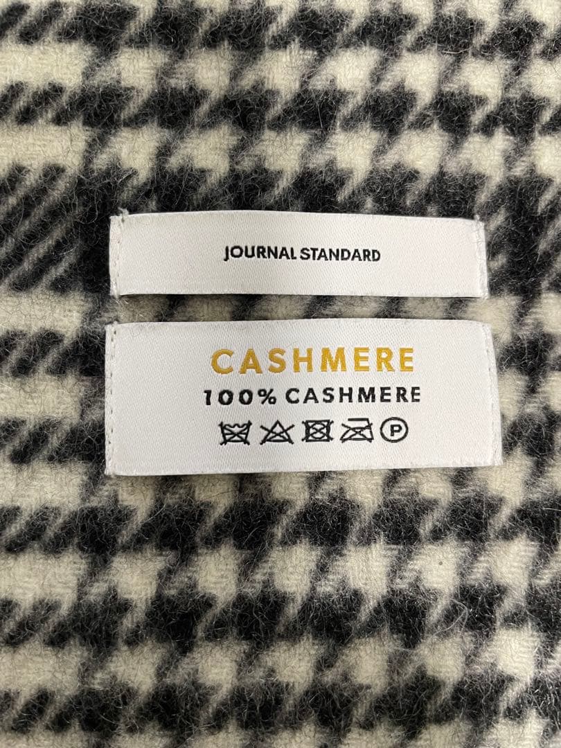 journal standard カシミア100% ストール