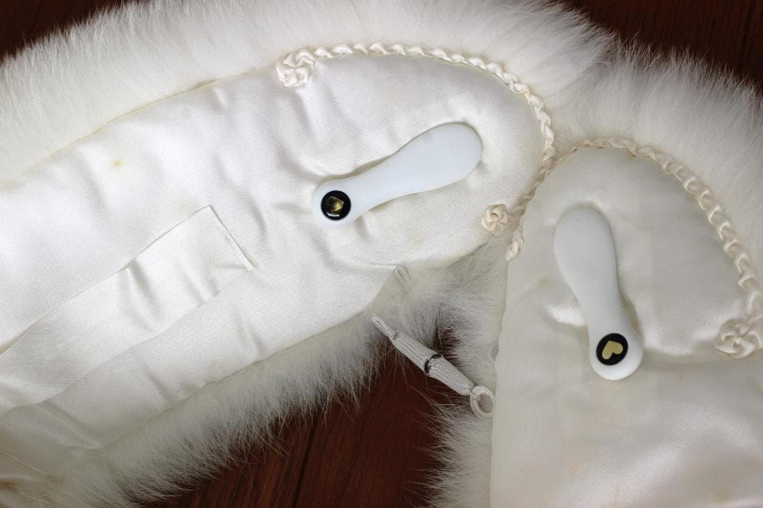 箱付き【美品】サガ ファー ショール マフラー saga furs フォックス