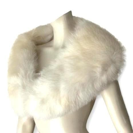 箱付き【美品】サガ ファー ショール マフラー saga furs フォックス