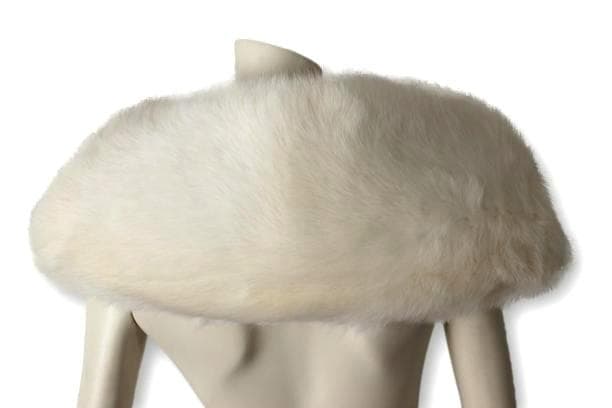 箱付き【美品】サガ ファー ショール マフラー saga furs フォックス