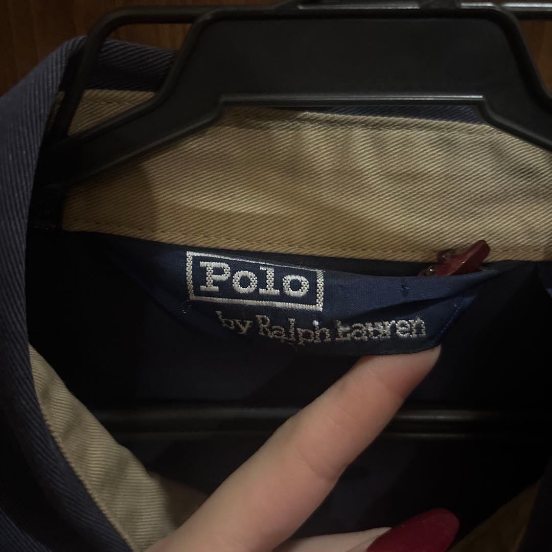Polo by Ralph Lauren ネイビー ジャケット