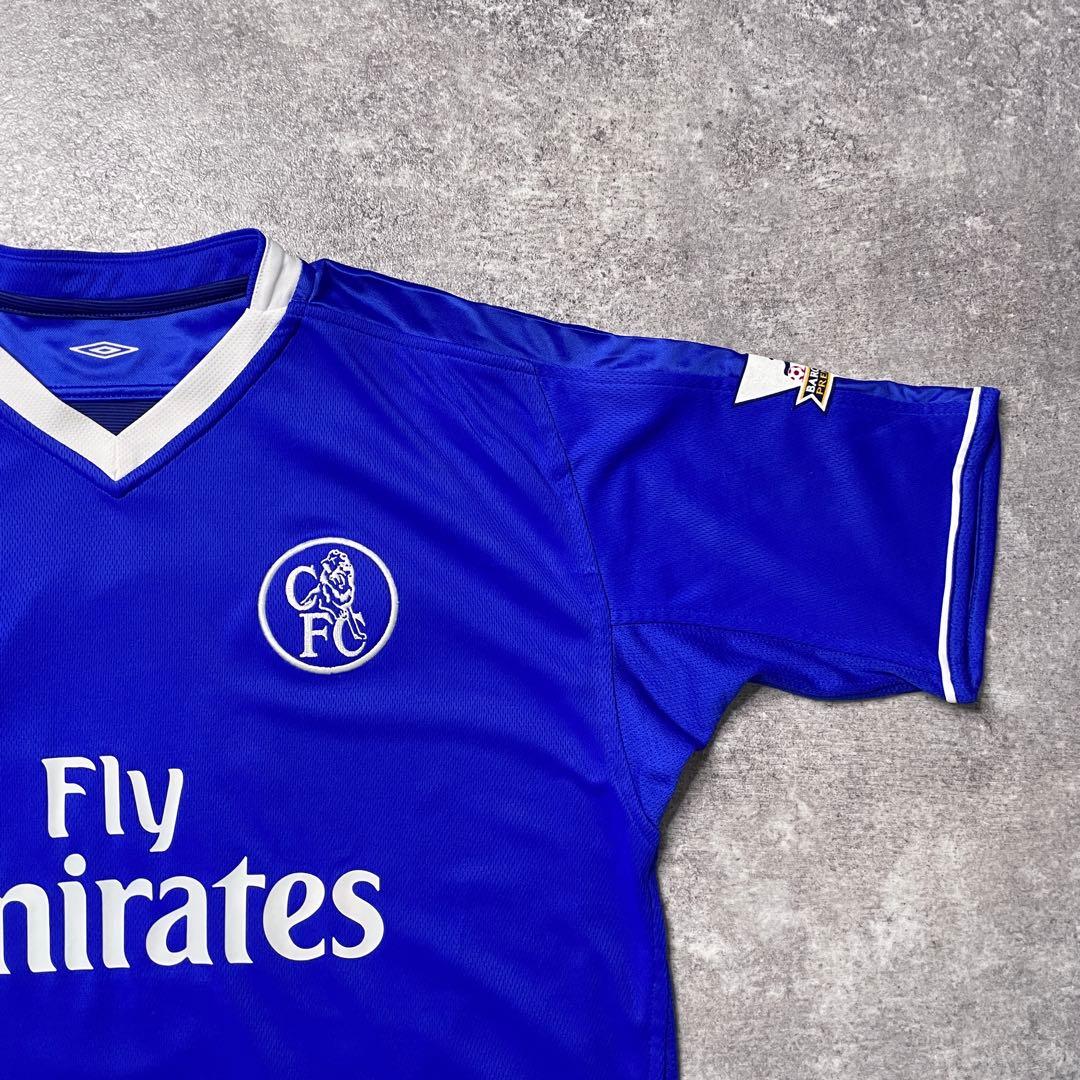 【正規品03-05 UMBRO Chelsea  LAMPARD #8】