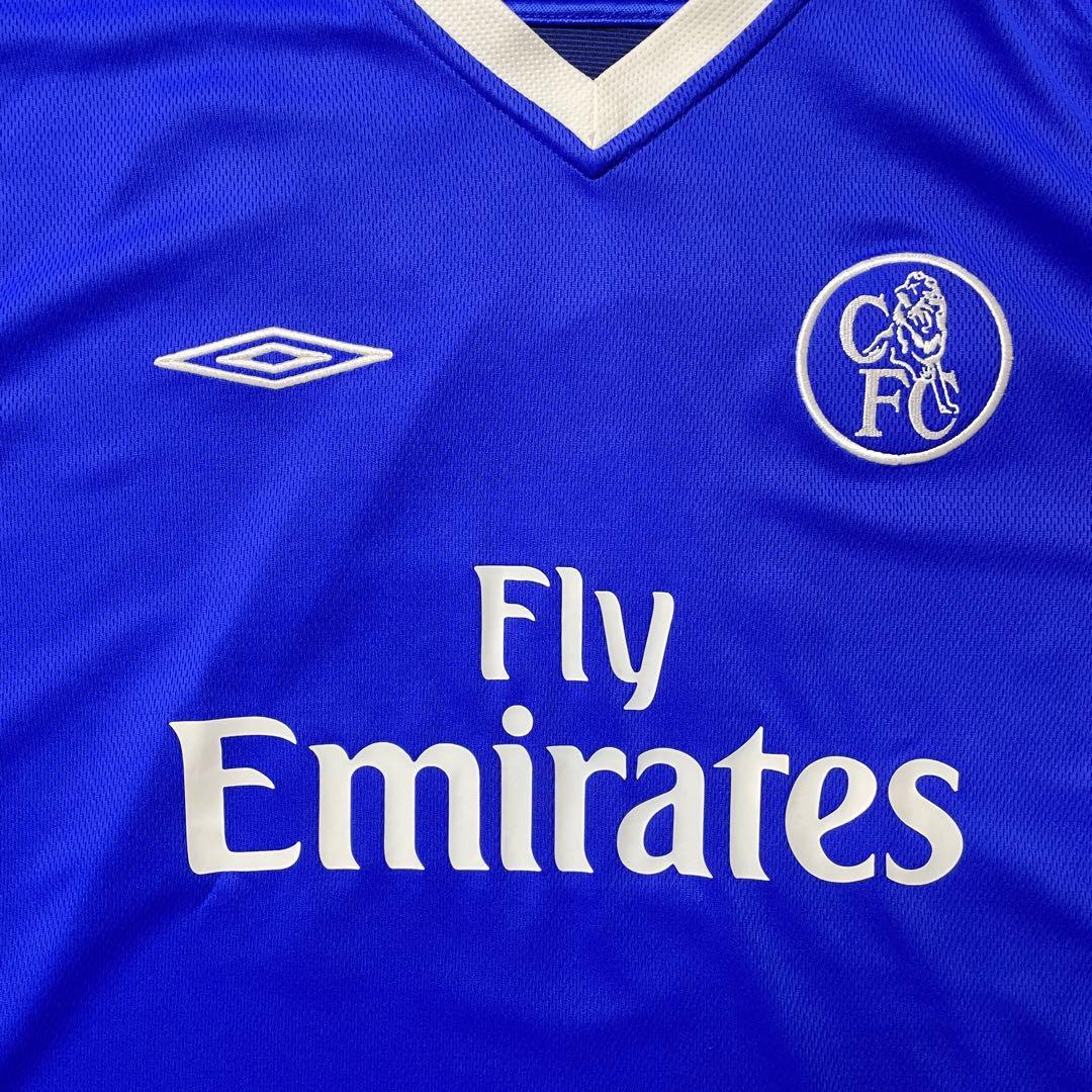 【正規品03-05 UMBRO Chelsea  LAMPARD #8】