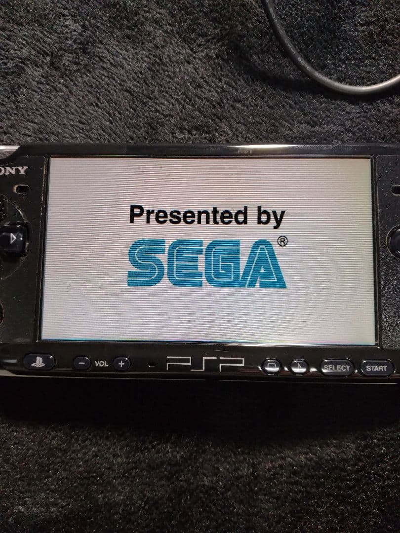SONY PSP-3000 　ピアノ・ブラック