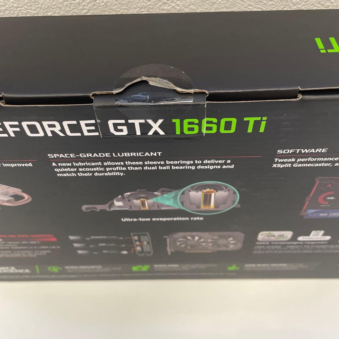 グラフィックボード・グラボ・ビデオカード ASUS TUF GAMING GTX 1660 Ti 6GB