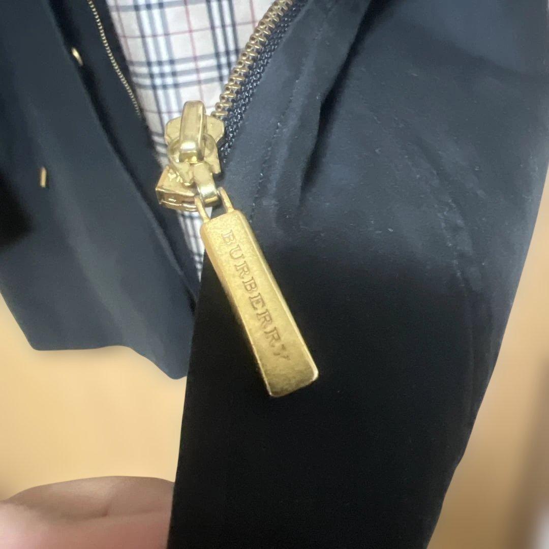 BURBERRY GOLF バーバリーゴルフ コート Lサイズ ブラック