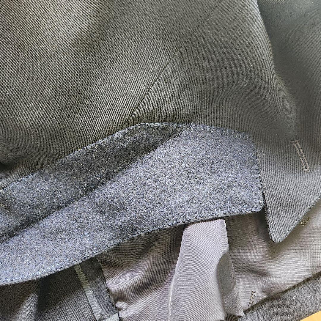 Aquascutum　ネイビー 　ダブルブレスト テーラードジャケット　金ボタン