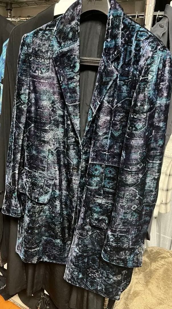 yohji yamamoto 23-24aw ベルベット