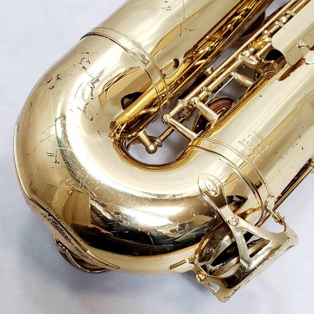 【ジャンク・動作未確認】YAMAHA ヤマハ YTS-24Ⅱ テナーサックス