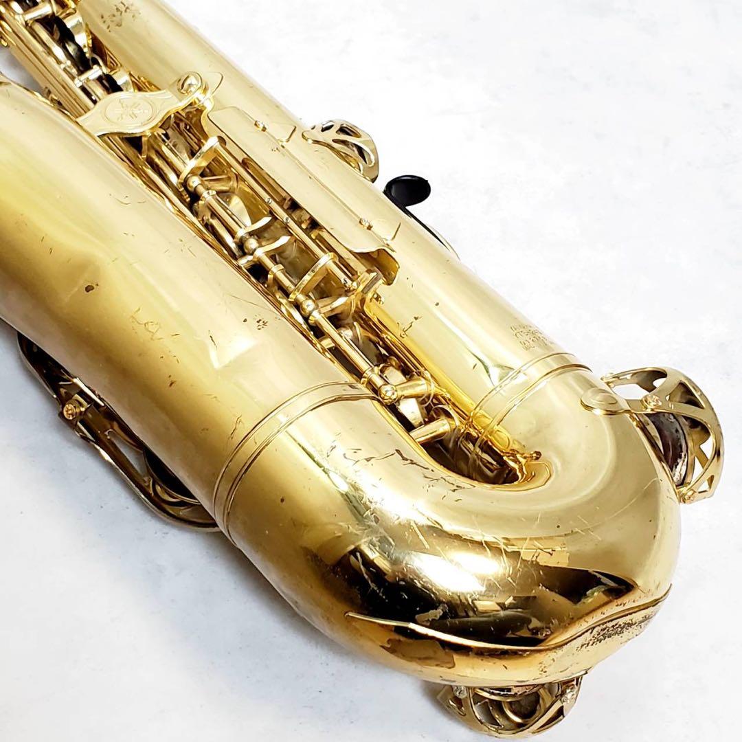 【ジャンク・動作未確認】YAMAHA ヤマハ YTS-24Ⅱ テナーサックス