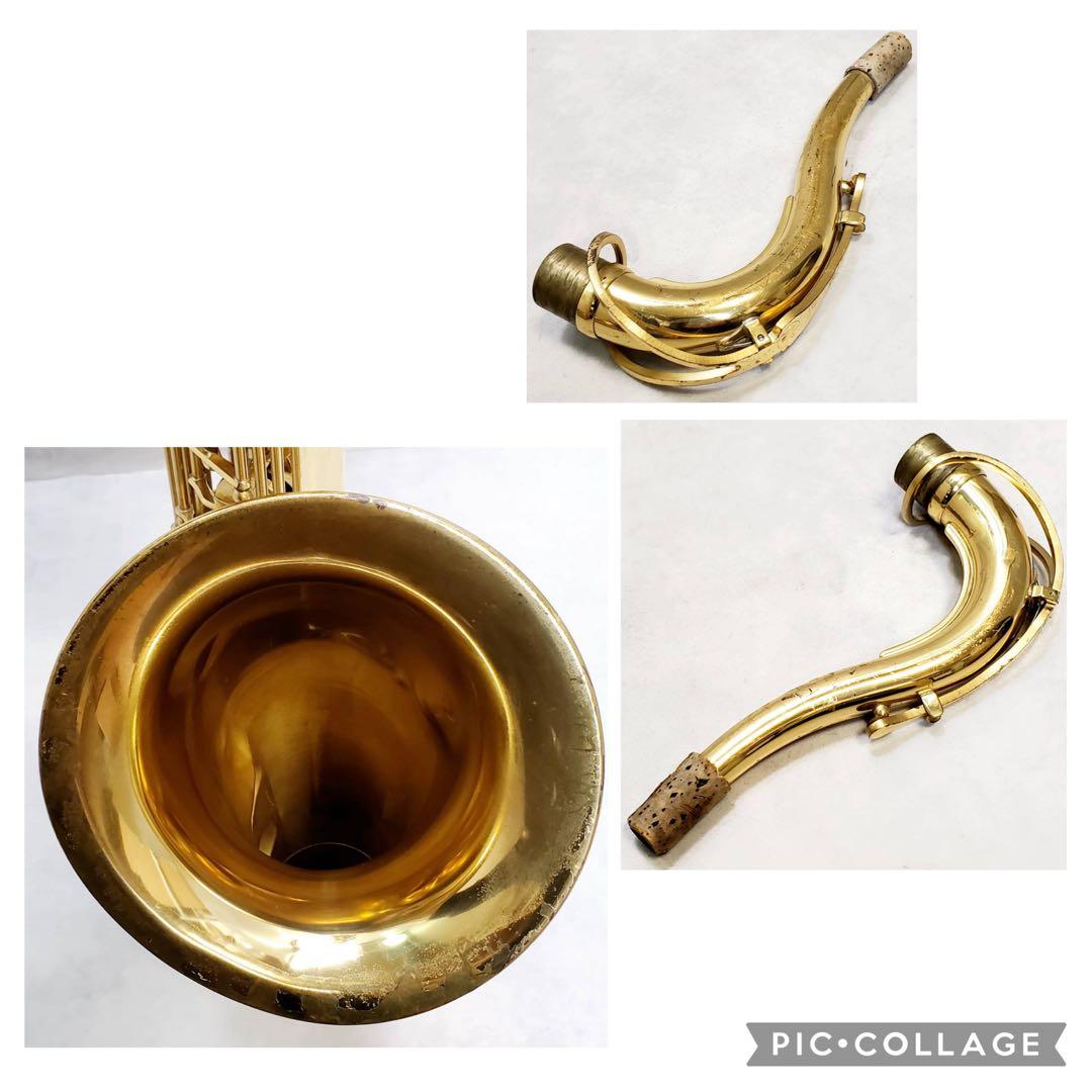 【ジャンク・動作未確認】YAMAHA ヤマハ YTS-24Ⅱ テナーサックス