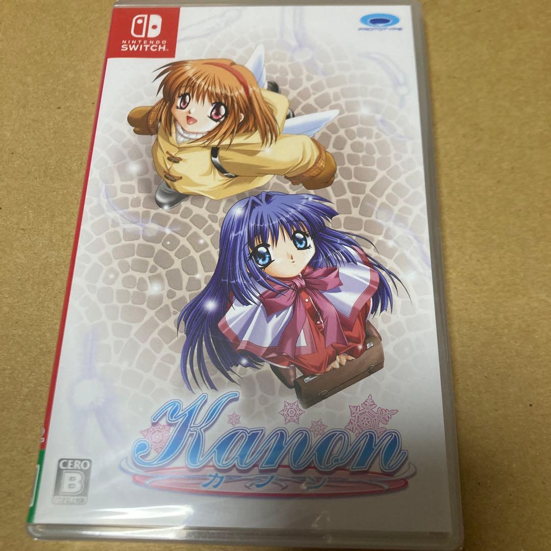 Switch key作品 新品未開封品