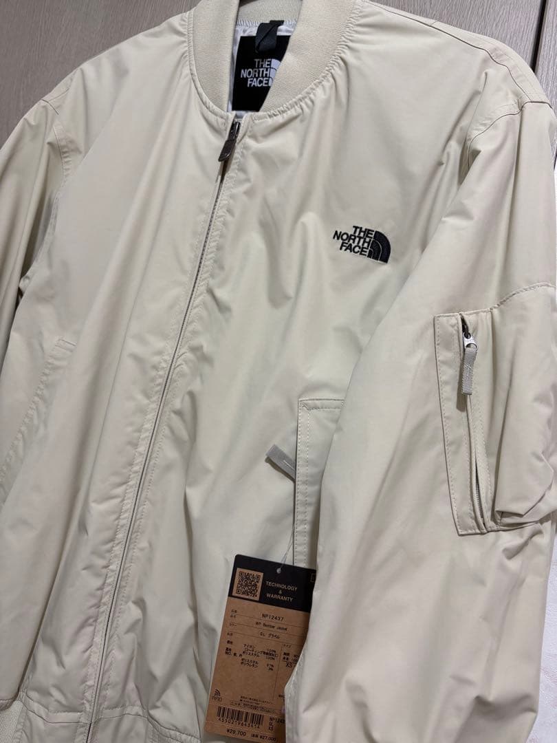 【新品・タグ付き】THE NORTH FACE グラベル MA-1ジャケットXS