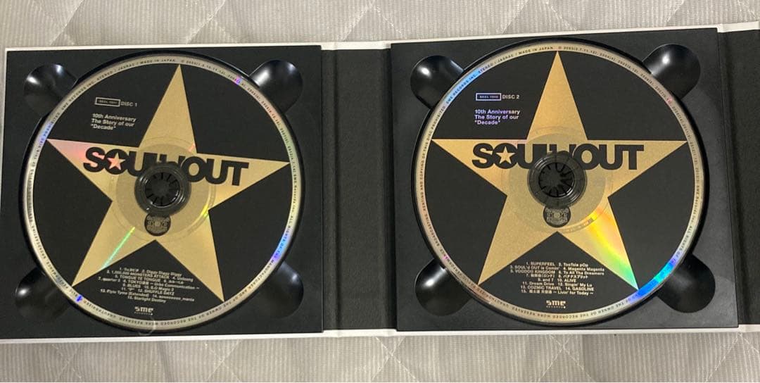 SOUL’d OUT Decade 完全生産限定盤 Diggy-MO’