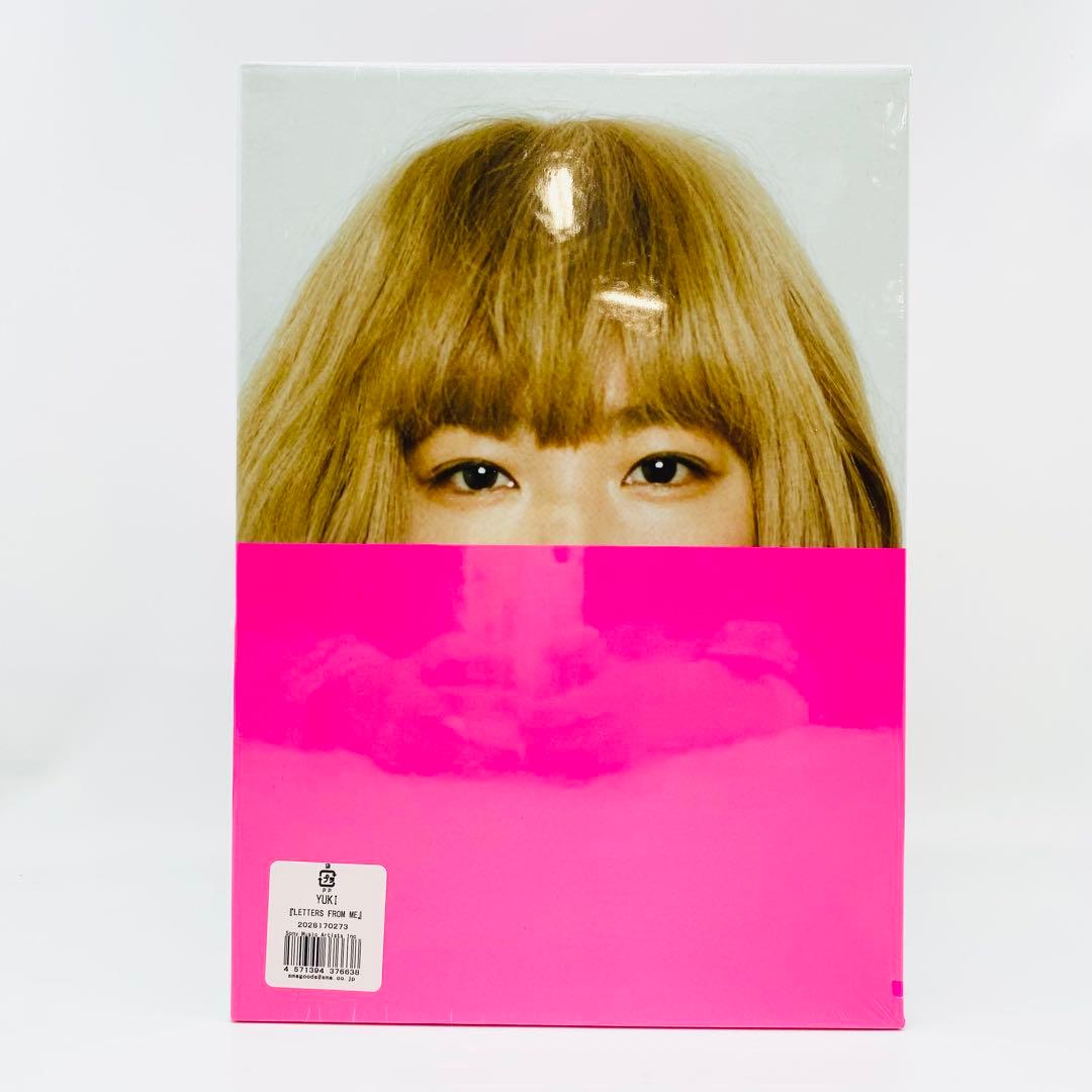 YUKI LETTERS FROM ME 写真集 アートワーク