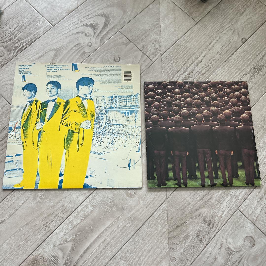 イエロー・マジック・オーケストラ（YMO）　2枚まとめセット：レコード