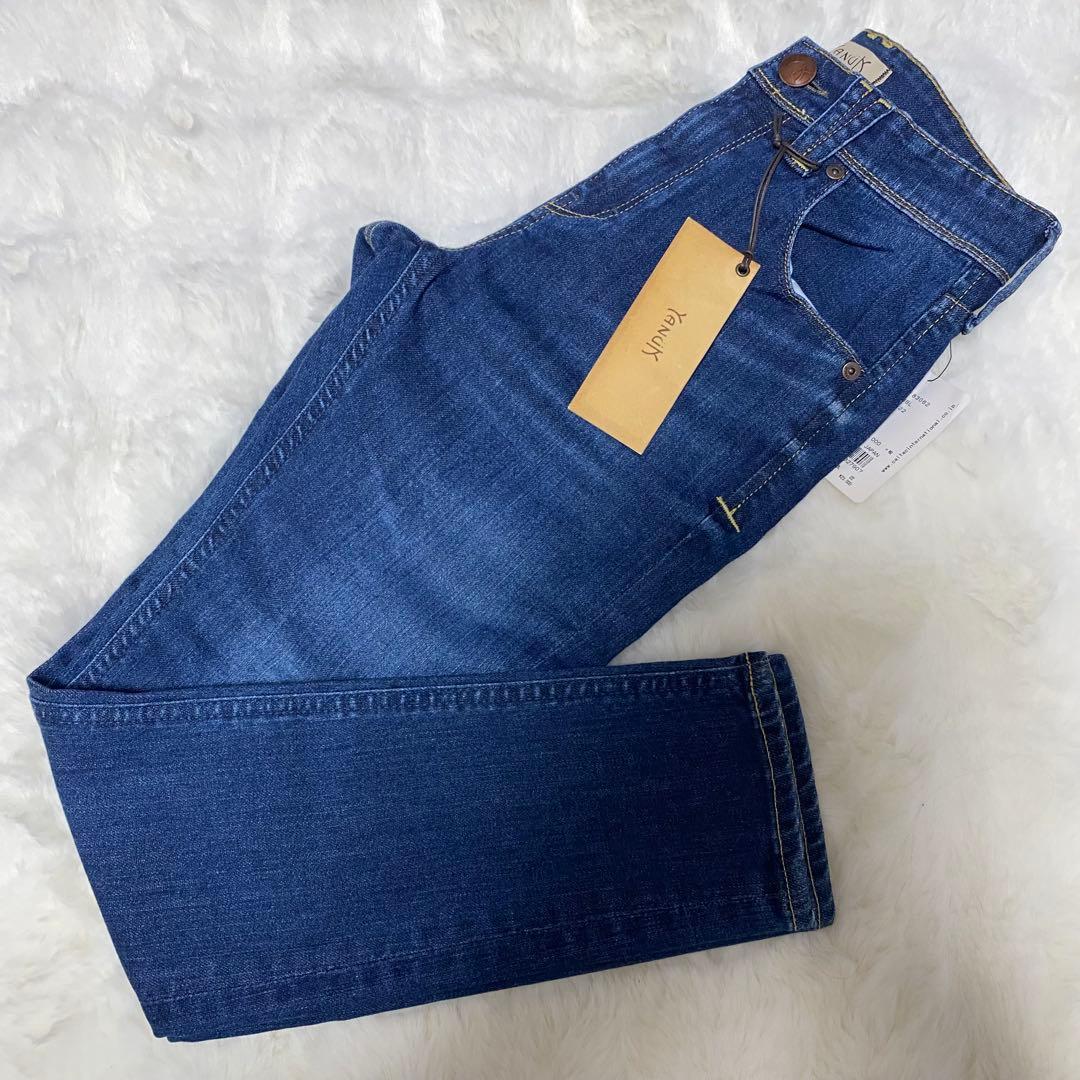 【新品未使用 タグ付き】Yanuk ヤヌーク デニム Ruth サイズ22