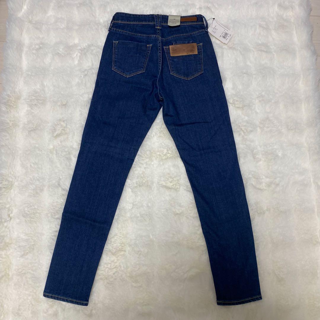 【新品未使用 タグ付き】Yanuk ヤヌーク デニム Ruth サイズ22