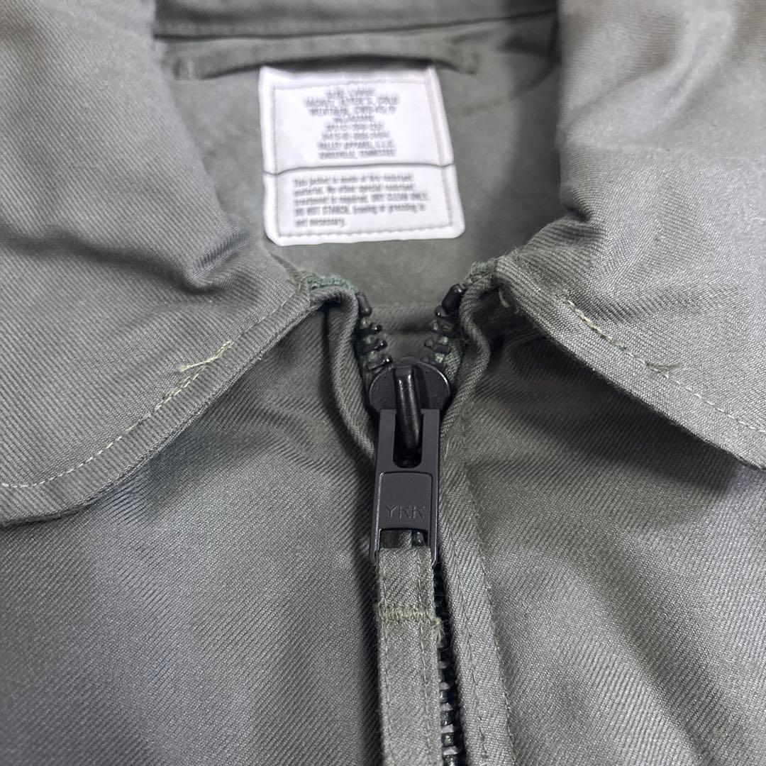 極美品　新型　米軍実物　フライトジャケット　CWU45P LARGEノボロイド