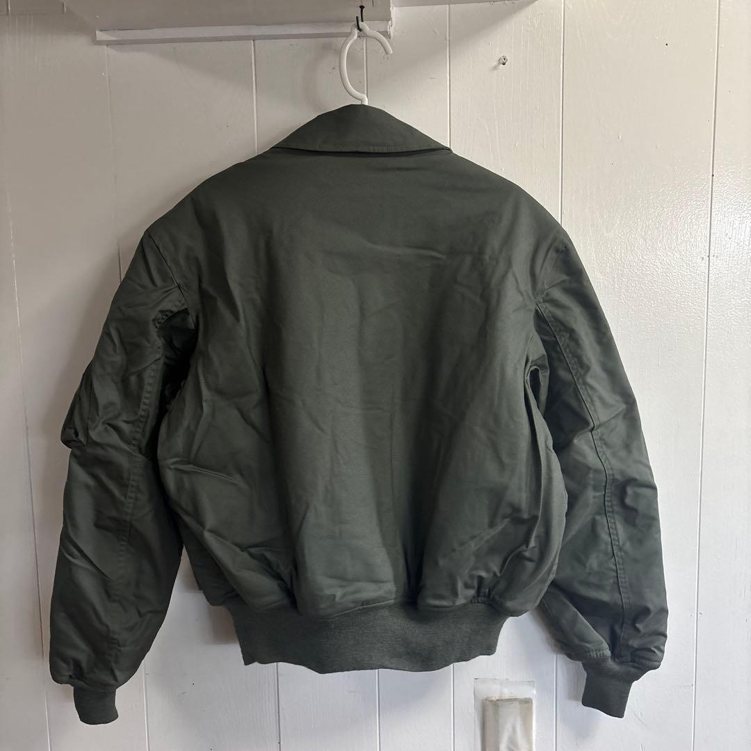 極美品　新型　米軍実物　フライトジャケット　CWU45P LARGEノボロイド
