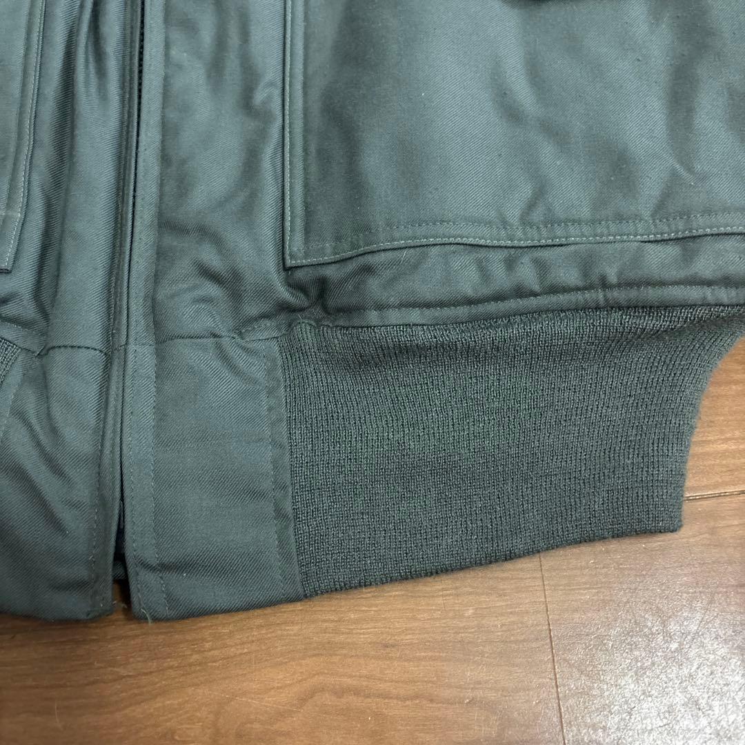 極美品　新型　米軍実物　フライトジャケット　CWU45P LARGEノボロイド