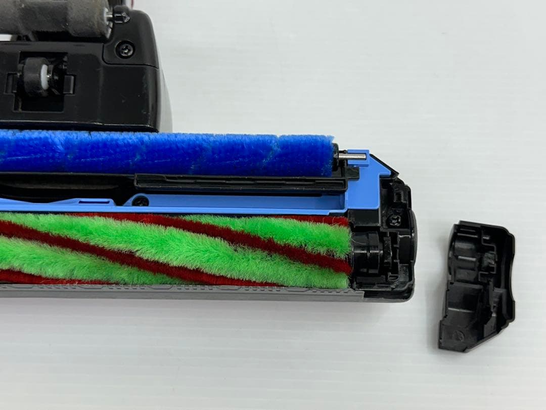 希少　中古　ヘッド　回転ブラシ　赤　日立　HITACHI 掃除機　D-AP43