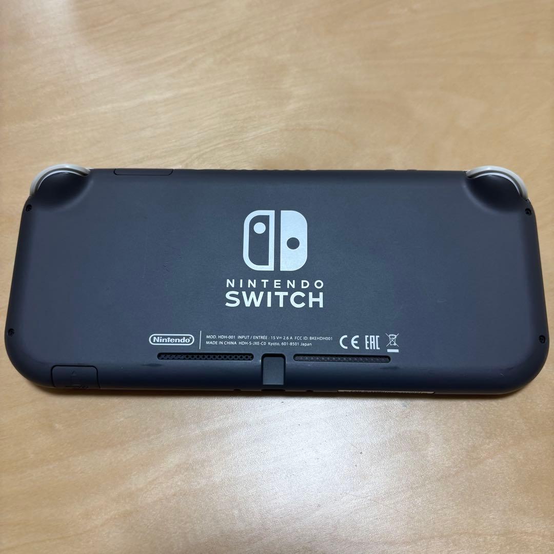 【本体のみ】Nintendo Switch Lite グレー