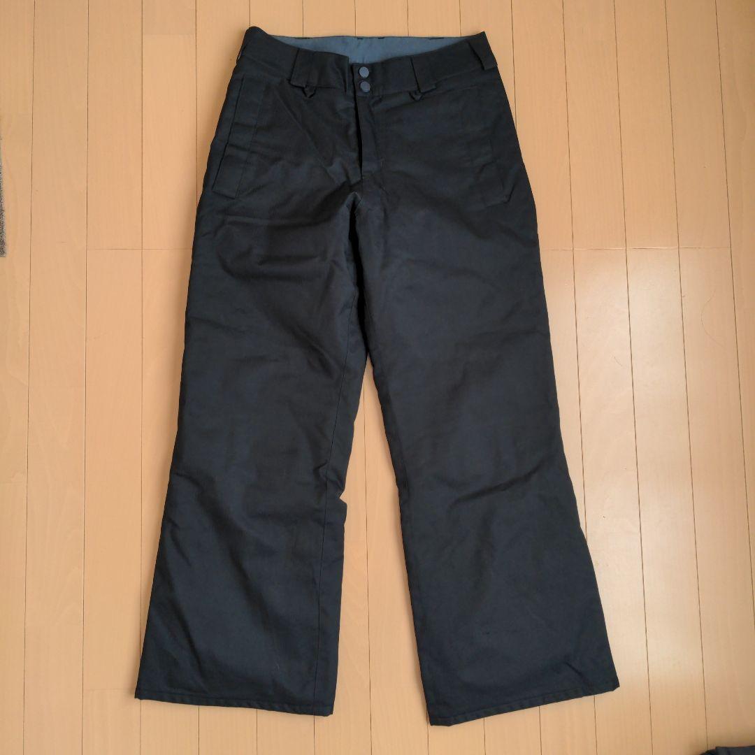 VOLCOM 子供 女性用 スノーボードパンツ LG ブラック 黒 レディース