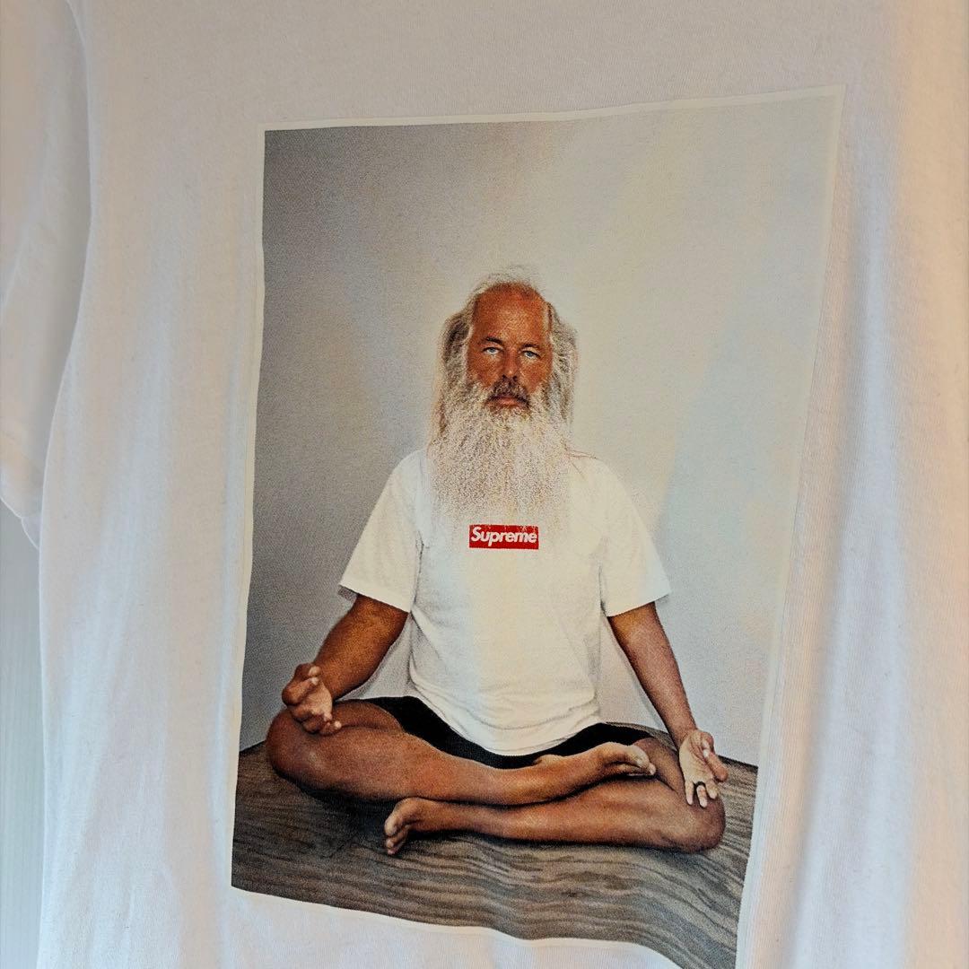 Supreme rick rubin tee Sサイズ シュプリーム